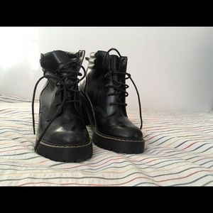 Doc Martens Persephone Heel Boot (worn once)